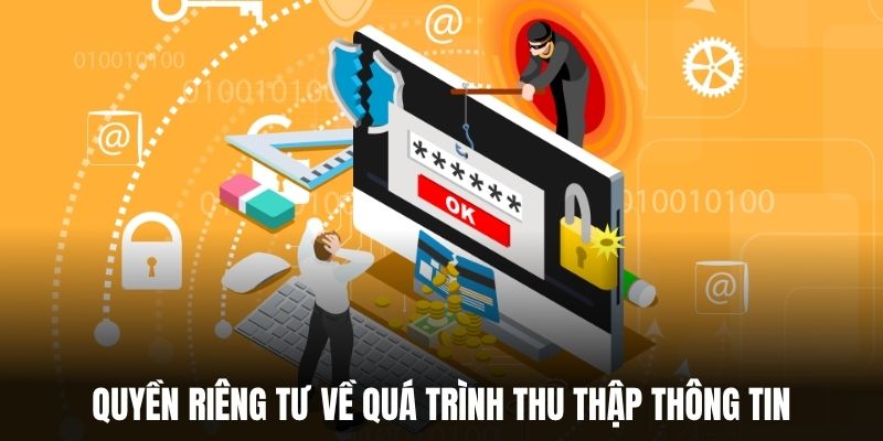 Quyền riêng tư về quá trình thu thập thông tin.